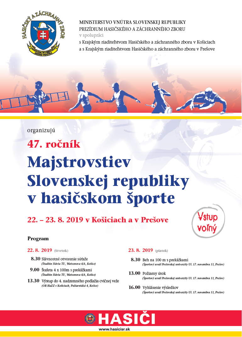 47. ročník MSR v hasičskom športe